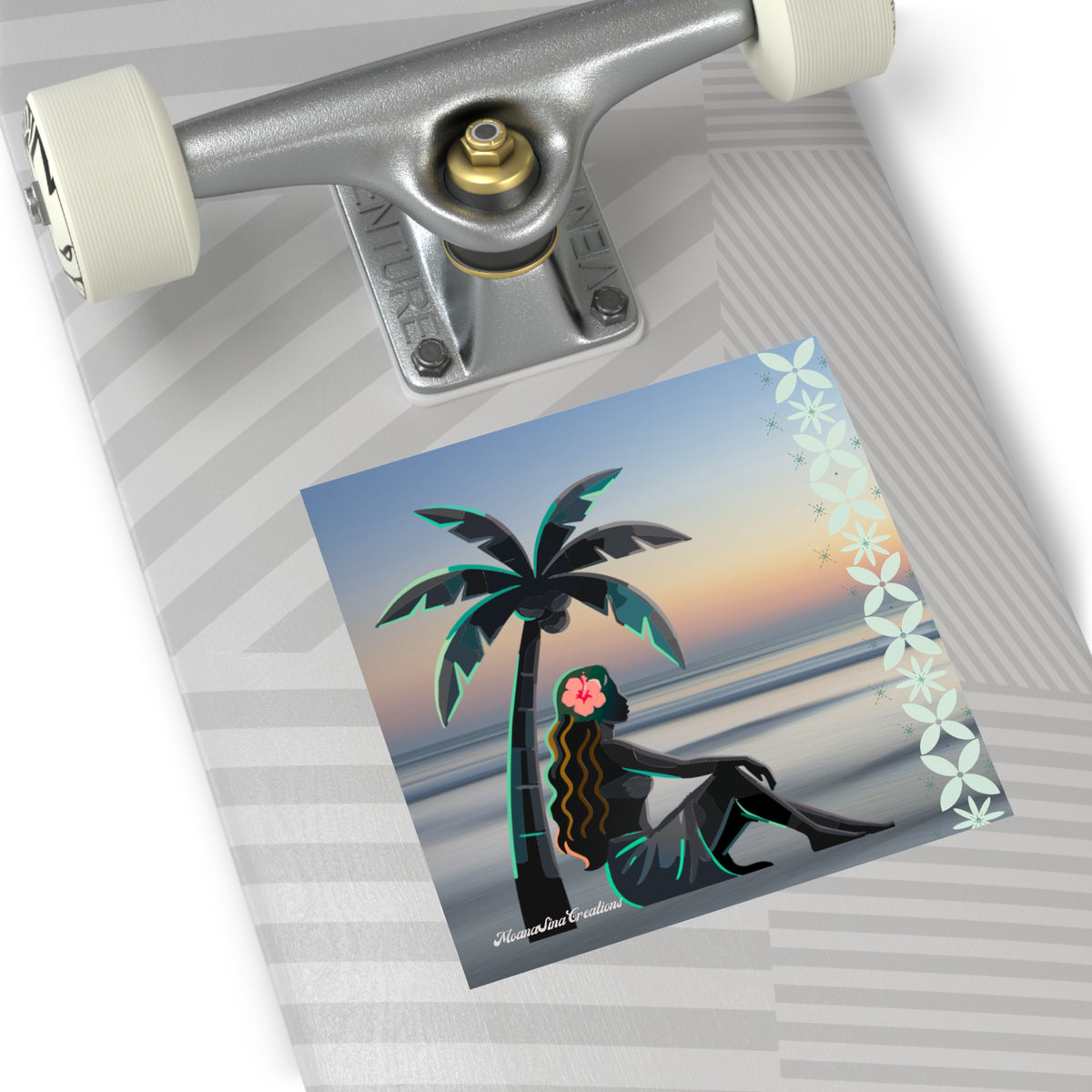The Story of Sina | Square Vinyl Sticker