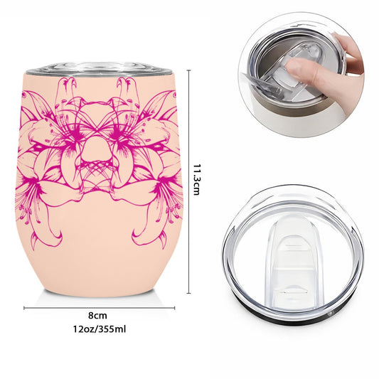 Sina Polynesian Heritage Tumbler Collection – (3 Colors) Island-inspired elegance for everyday functions