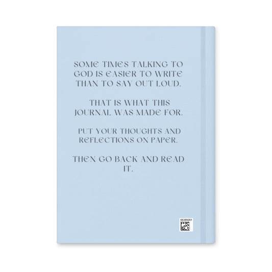 Follow the Sun (Foloolela) Floral Cross Journal | Write your Thoughts and Reflect