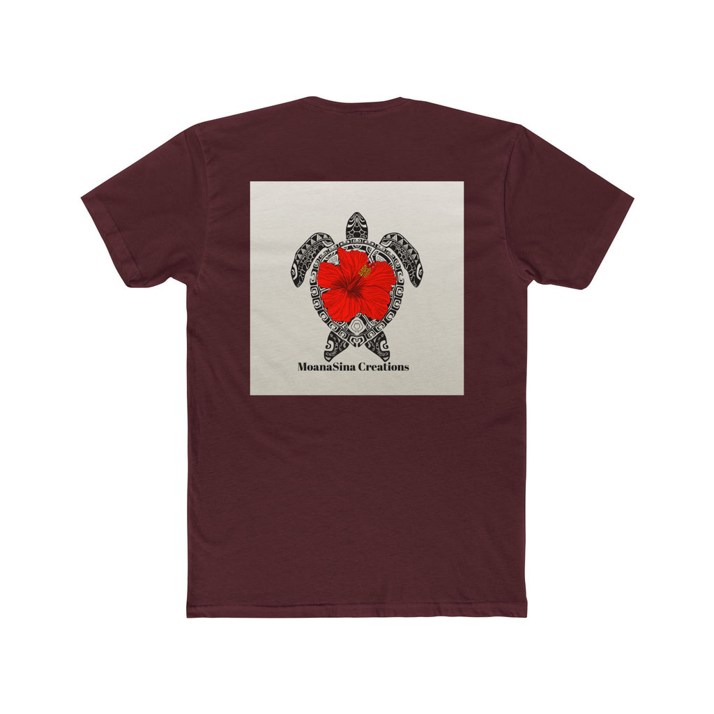 Polynesian Sea Turtle T-Shirt — Pacific Soul Tattoo Honolulu Collaboration