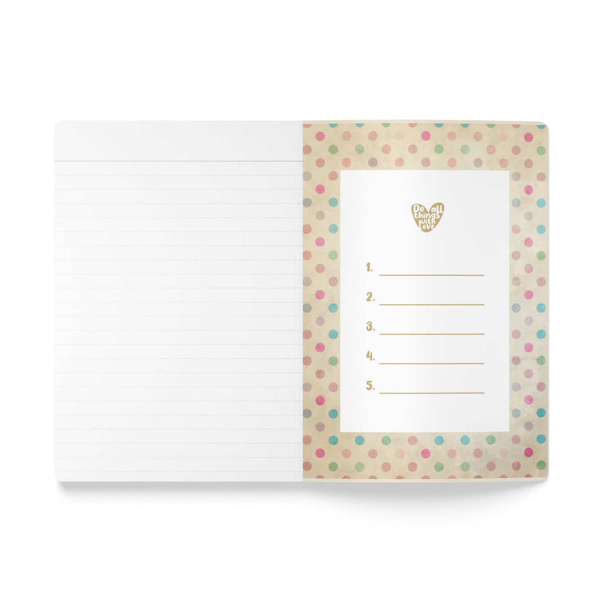 Follow the Sun Floral Cross Prayer Journal — A Journal for Thoughts, Prayers, and Words