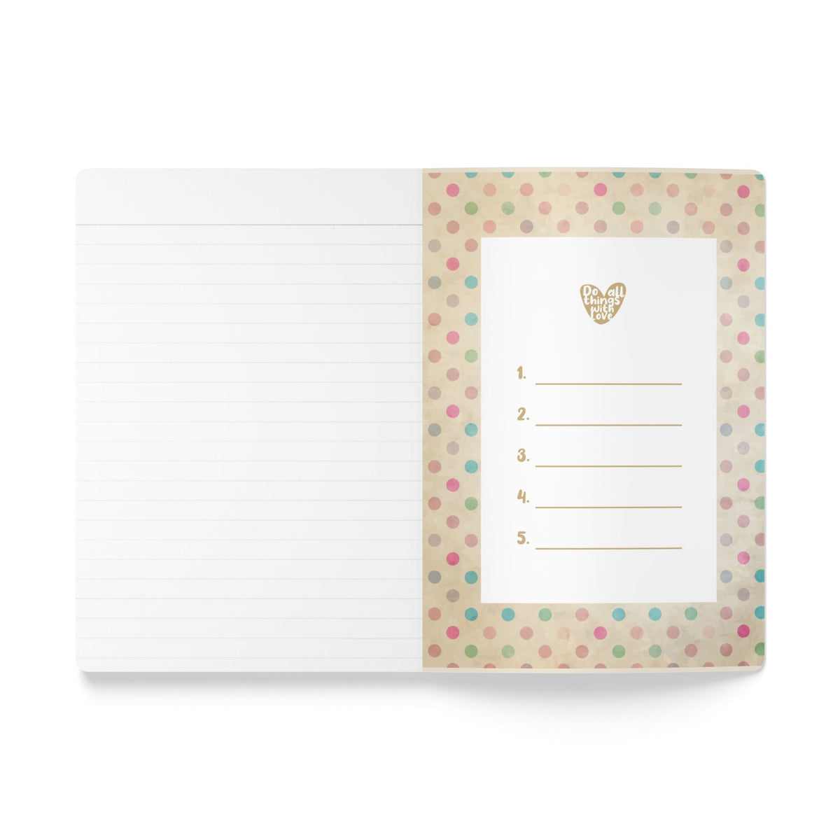 Follow the Sun Floral Cross Prayer Journal — A Journal for Thoughts, Prayers, and Words