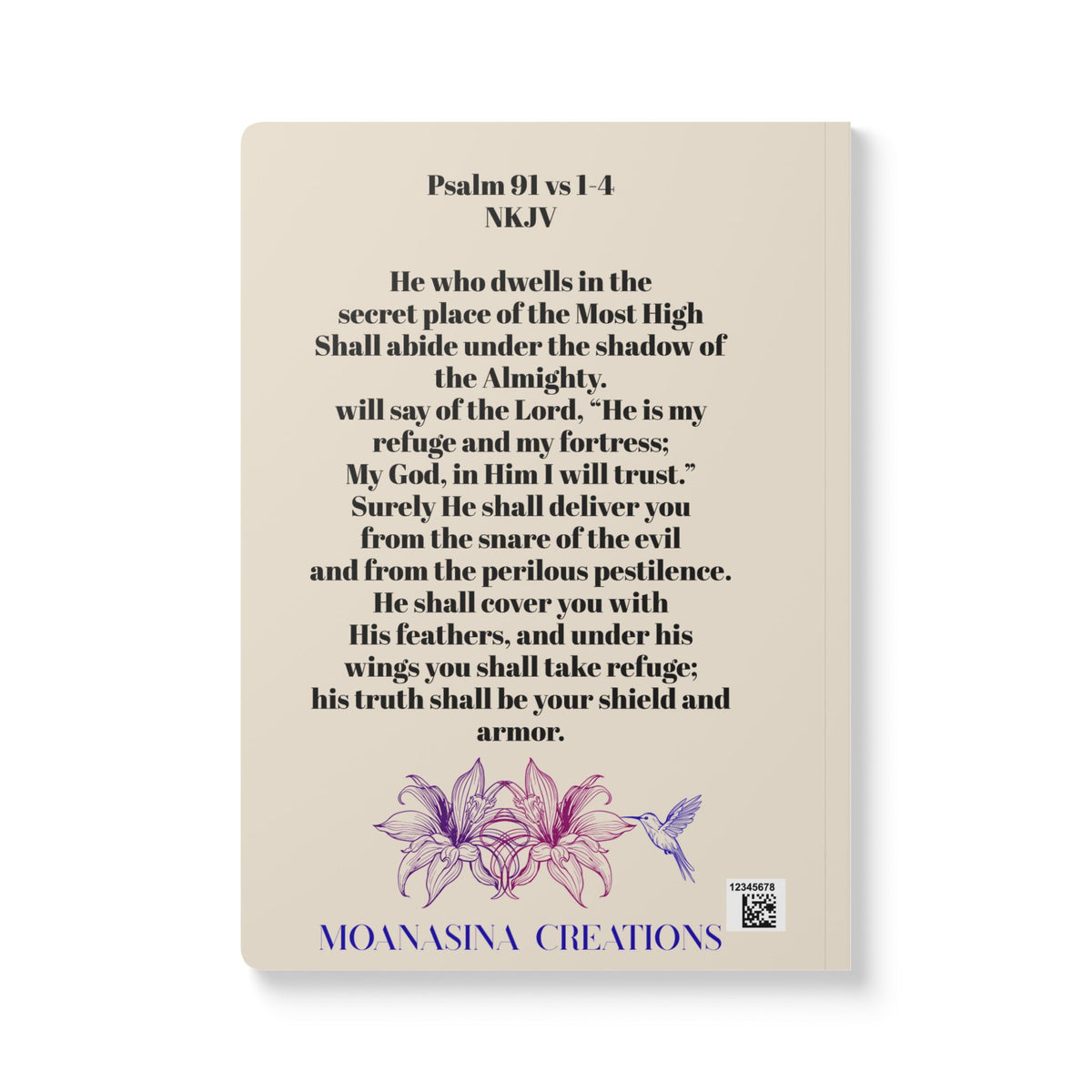 Follow the Sun Floral Cross Prayer Journal — A Journal for Thoughts, Prayers, and Words