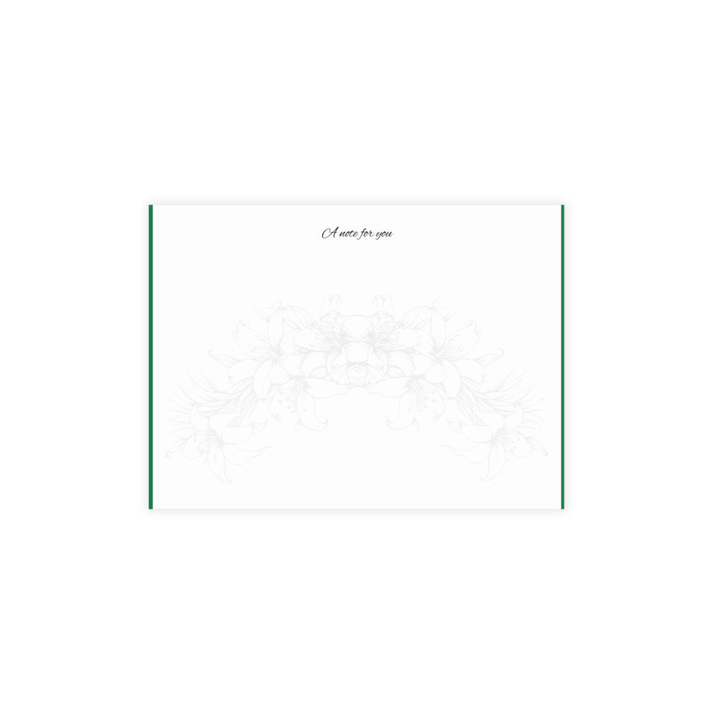 Aloha Note Cards with Envelopes (Green)
