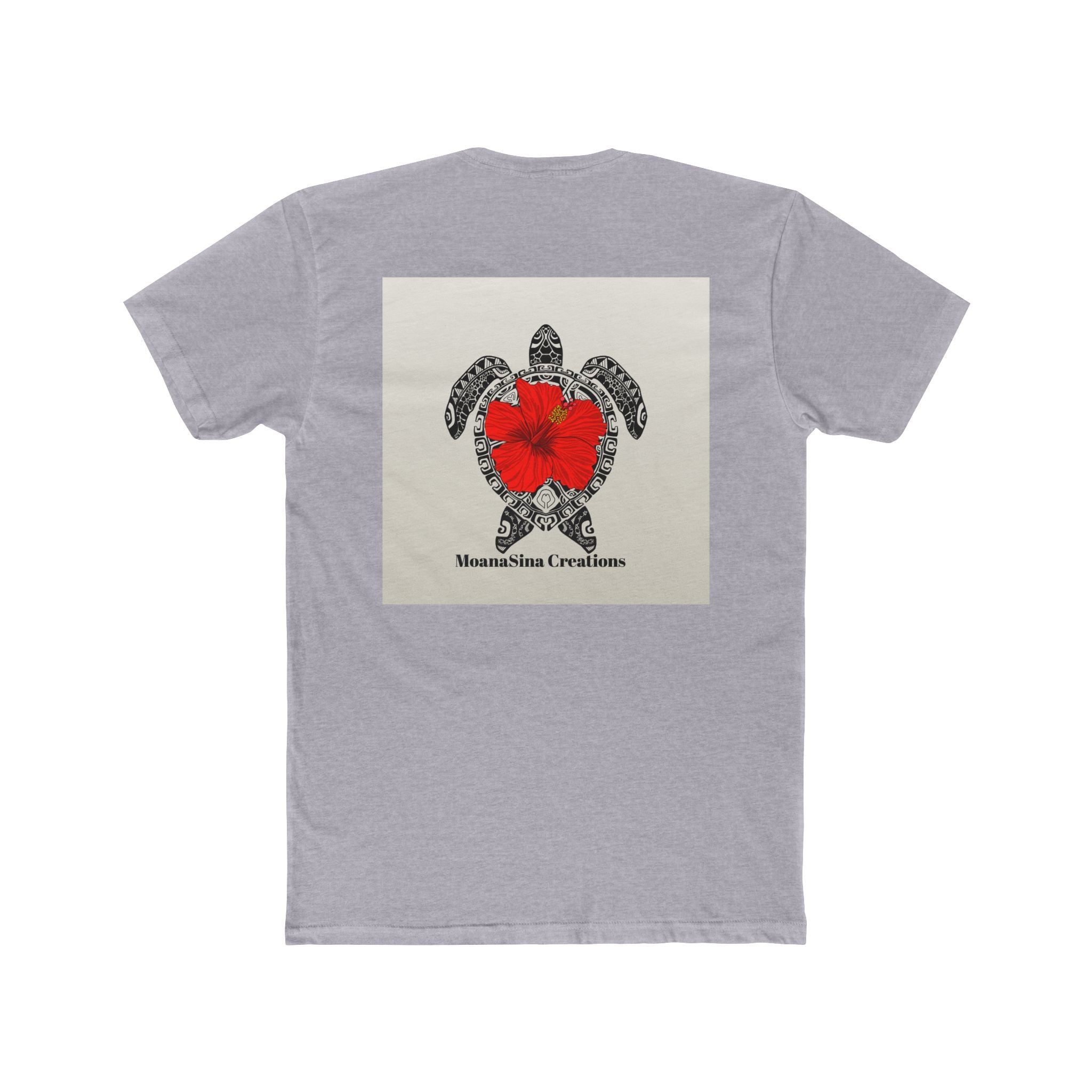 Polynesian Sea Turtle T-Shirt — Pacific Soul Tattoo Honolulu Collaboration