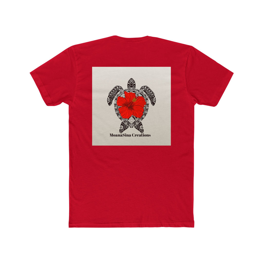 Polynesian Sea Turtle T-Shirt — Pacific Soul Tattoo Honolulu Collaboration