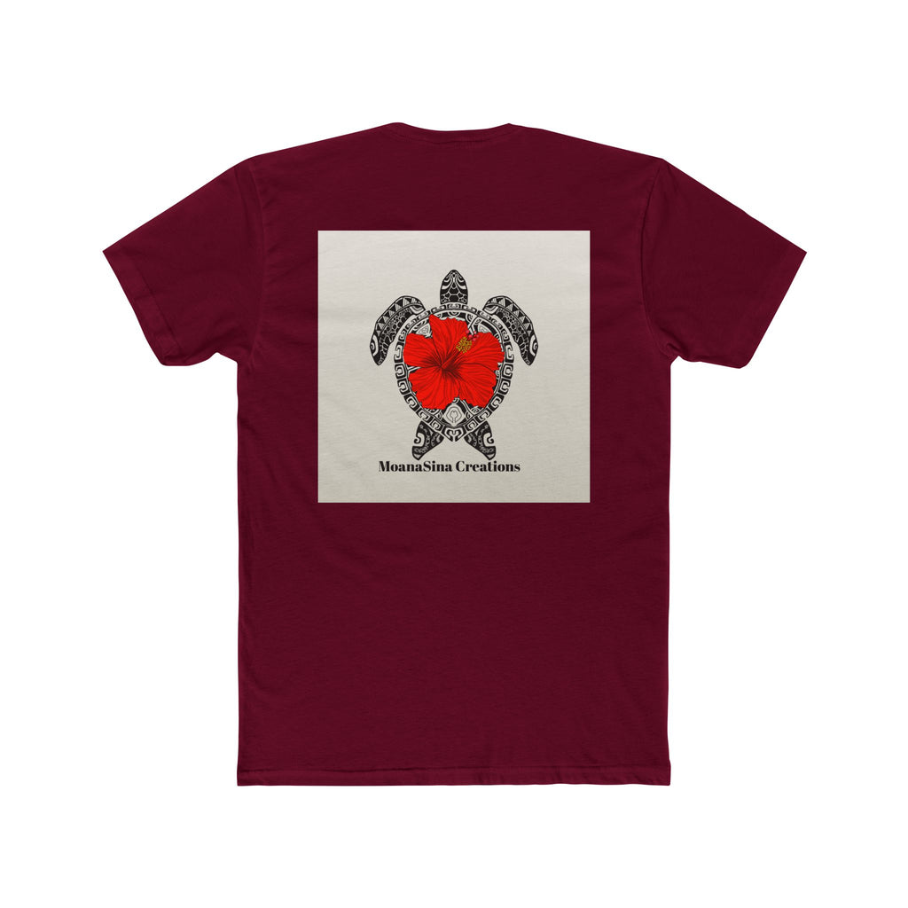 Polynesian Sea Turtle T-Shirt — Pacific Soul Tattoo Honolulu Collaboration