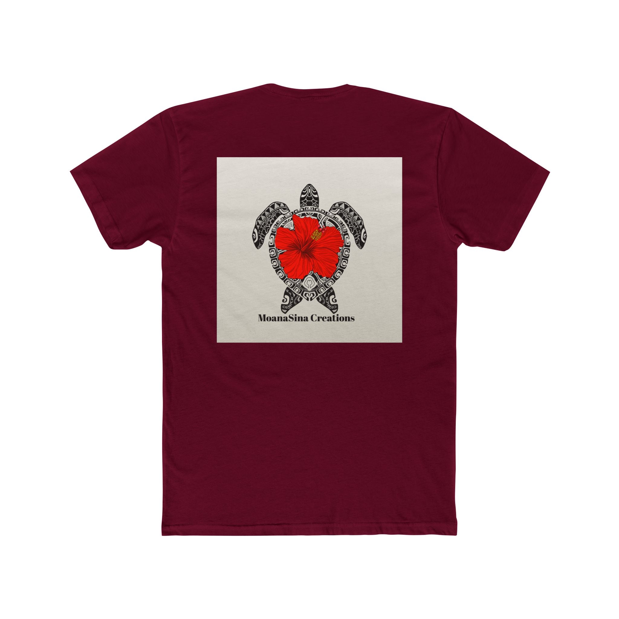 Polynesian Sea Turtle T-Shirt — Pacific Soul Tattoo Honolulu Collaboration