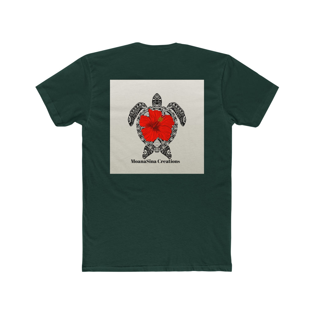 Polynesian Sea Turtle T-Shirt — Pacific Soul Tattoo Honolulu Collaboration