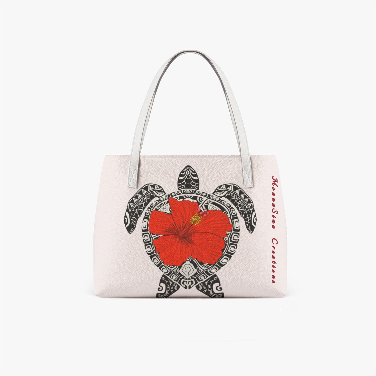 Sea Turtle Laumei Heritage Premium Shoulder Bag - Tatau Design Collection