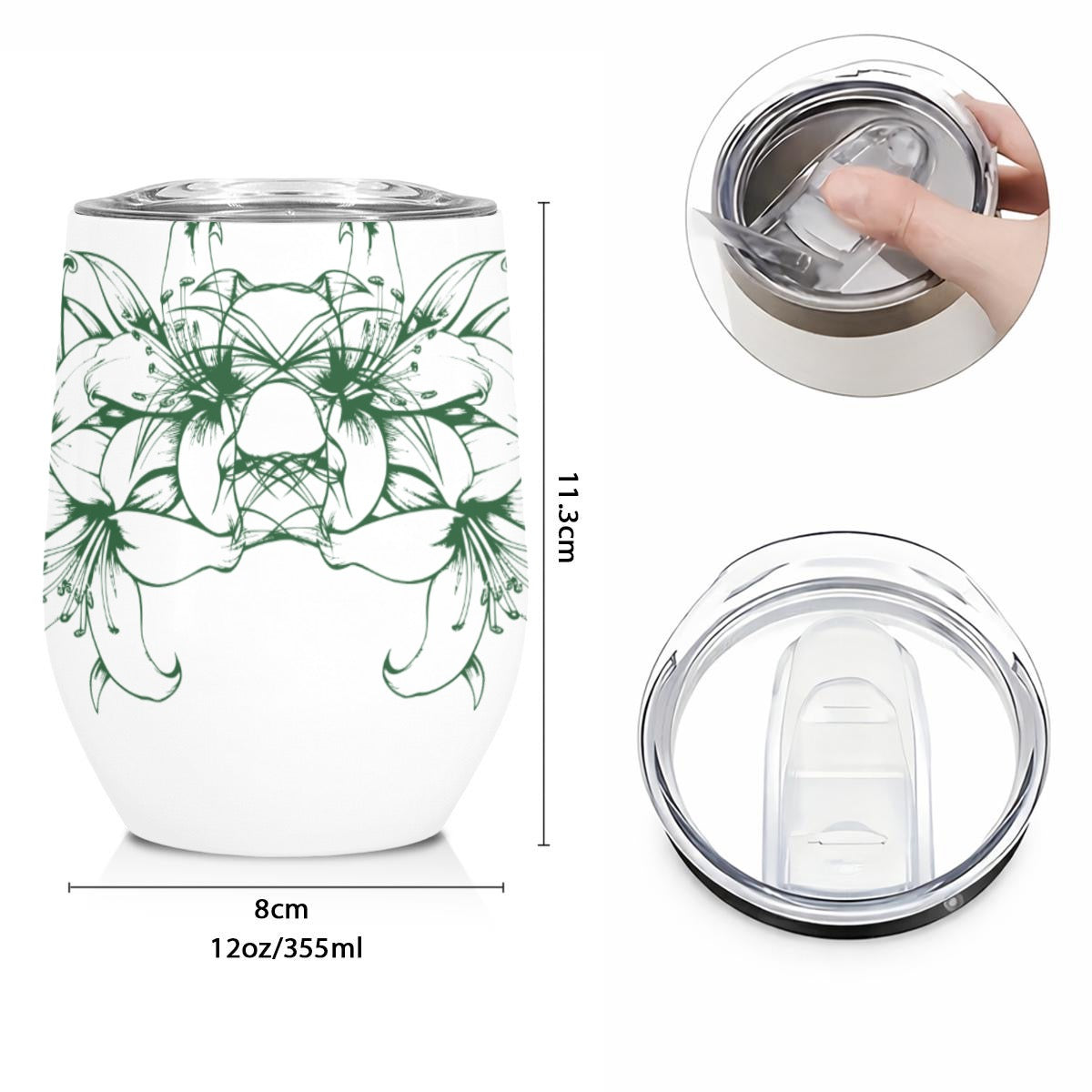 Sina Heritage Tumbler Gift Set – Notecard Edition I SAVE 10% When Bundled