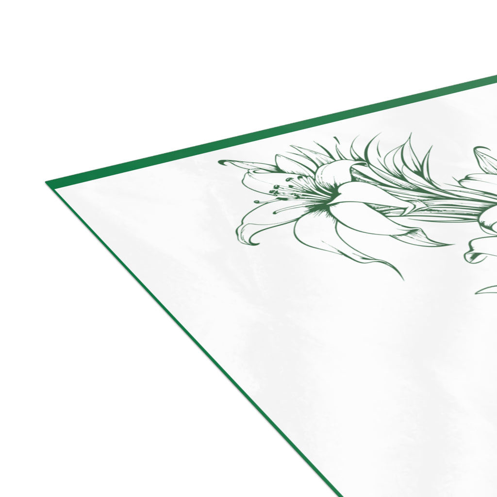 Aloha Note Cards with Envelopes (Green)