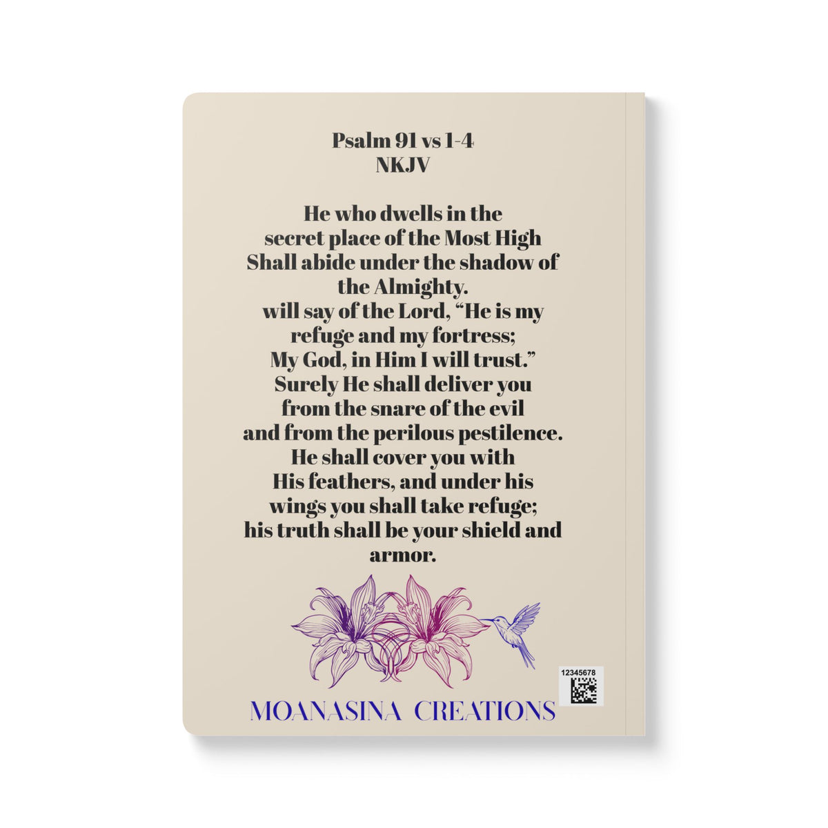 Follow the Sun Floral Cross Prayer Journal — A Journal for Thoughts, Prayers, and Words