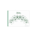 Aloha Note Cards with Envelopes (Green)