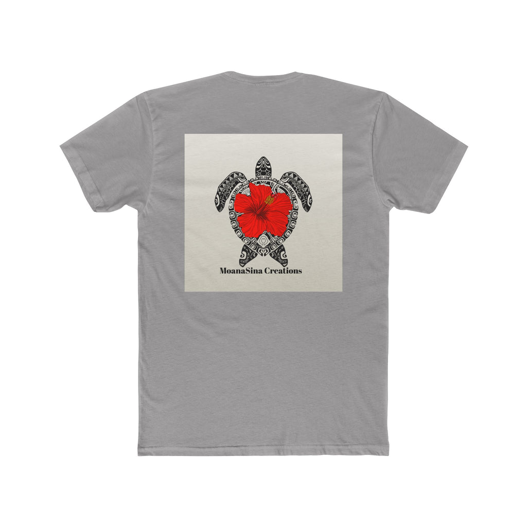 Polynesian Sea Turtle T-Shirt — Pacific Soul Tattoo Honolulu Collaboration