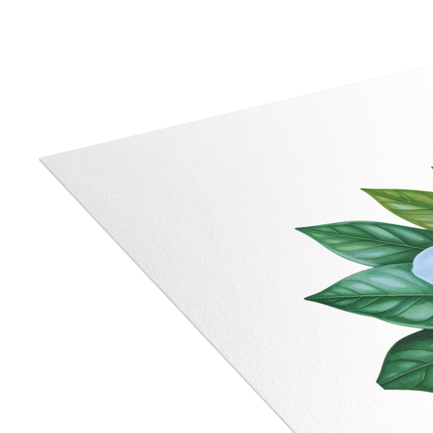 Talofa Lava Gardenia Postcards – Tropical Samoan Greeting Cards | Elegant Pacific-Inspired Stationery by MoanaSina Creations