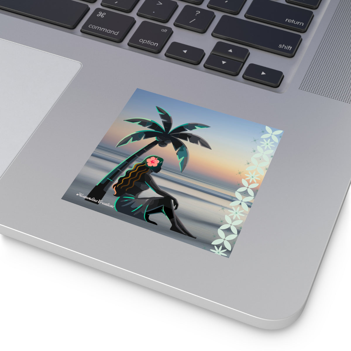 The Story of Sina | Square Vinyl Sticker