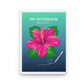 The Etelani Floral Hardcover Journal — My Notebook "Write It Down"