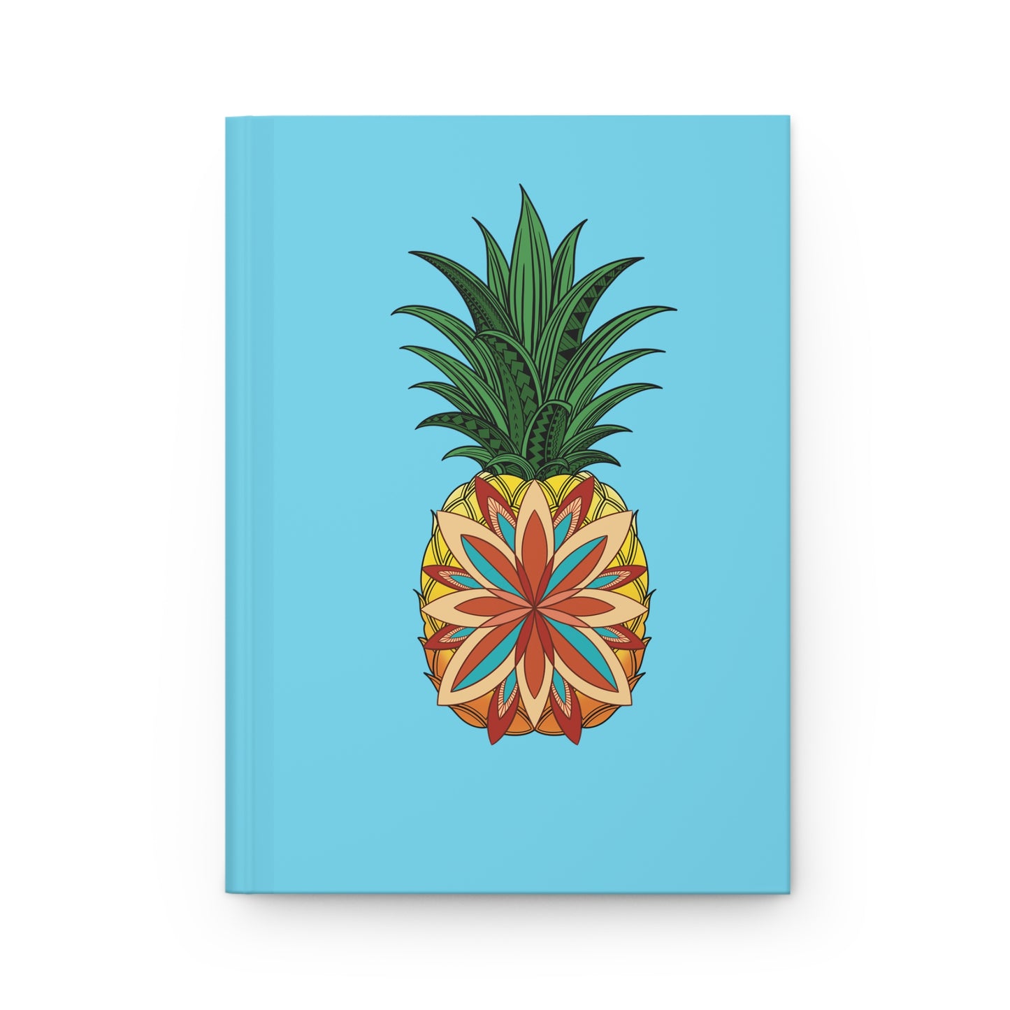 Tatau MoanaSina Polynesian Pineapple Hardcover Journal
