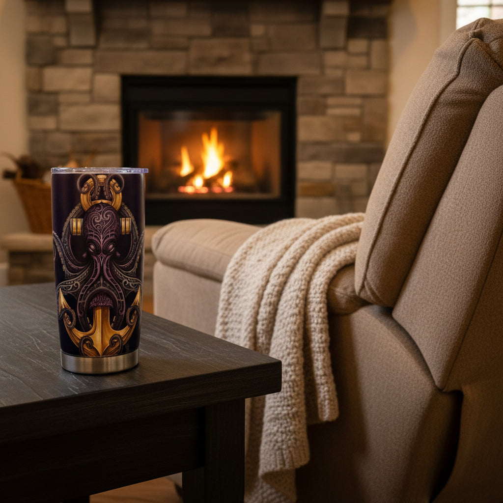 MoanaSina Chief Collection 20 oz Tumblers | U.S. Navy Chief, Senior Chief & Master Chief Inspired Stainless Steel Tumblers