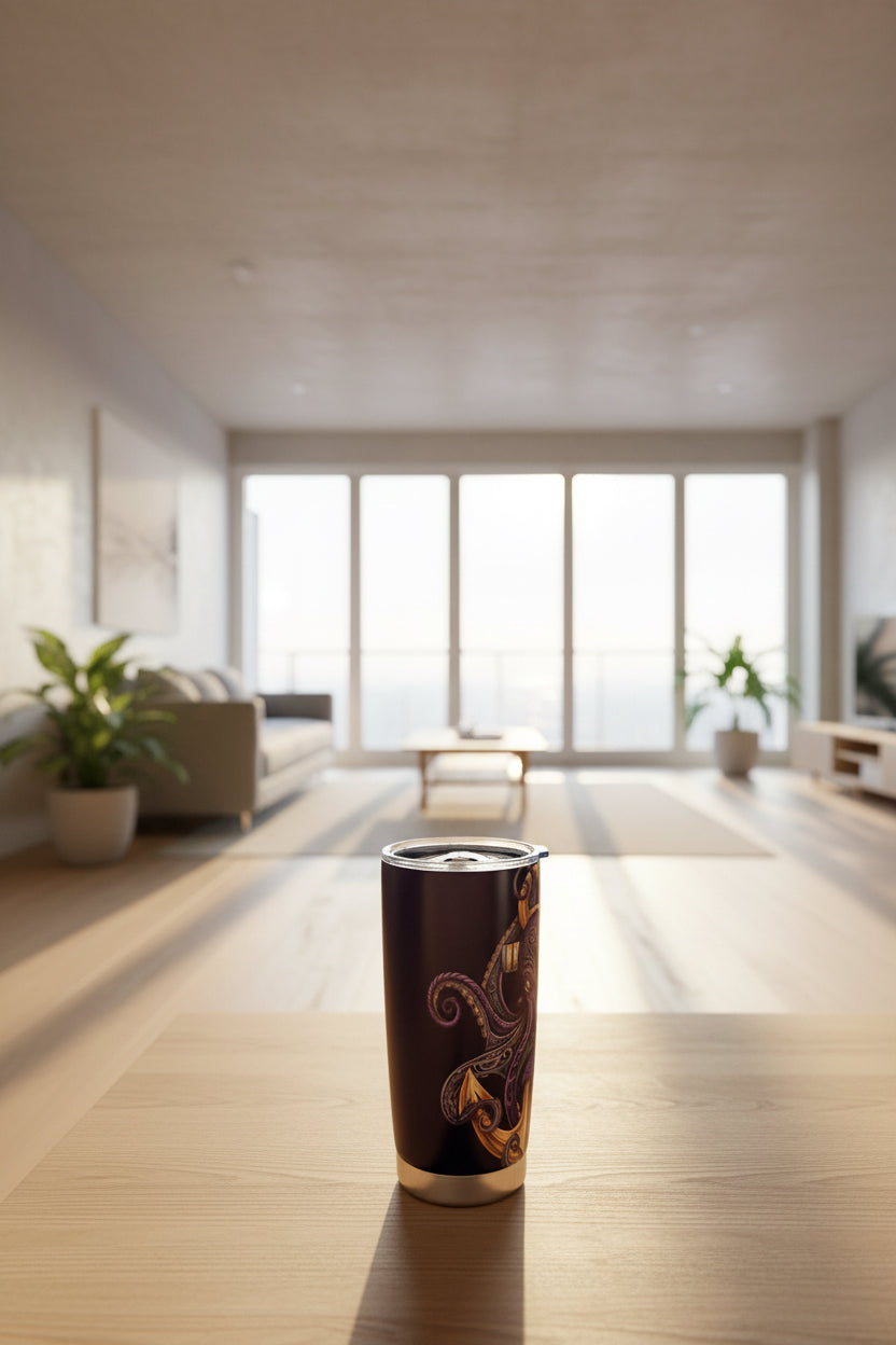MoanaSina Chief Collection 20 oz Tumblers | U.S. Navy Chief, Senior Chief & Master Chief Inspired Stainless Steel Tumblers