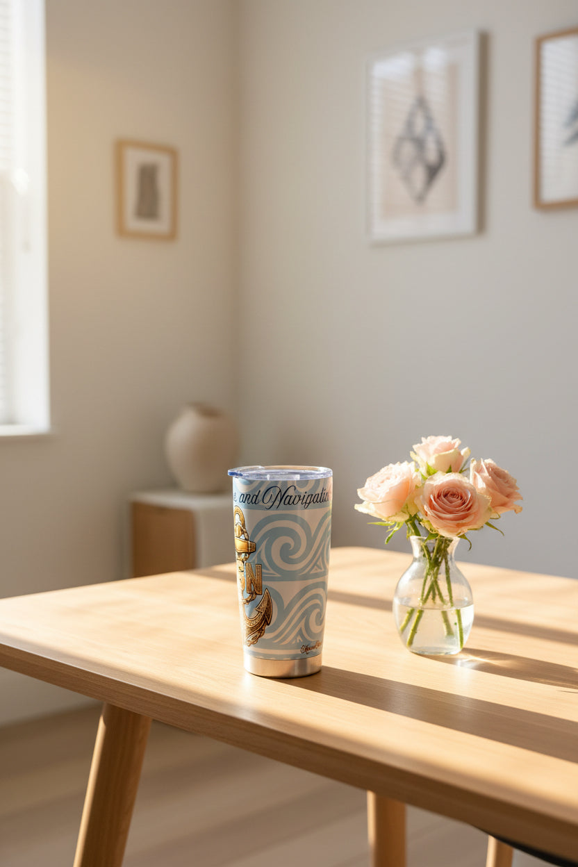 MoanaSina Chief Collection 20 oz Tumblers | U.S. Navy Chief, Senior Chief & Master Chief Inspired Stainless Steel Tumblers