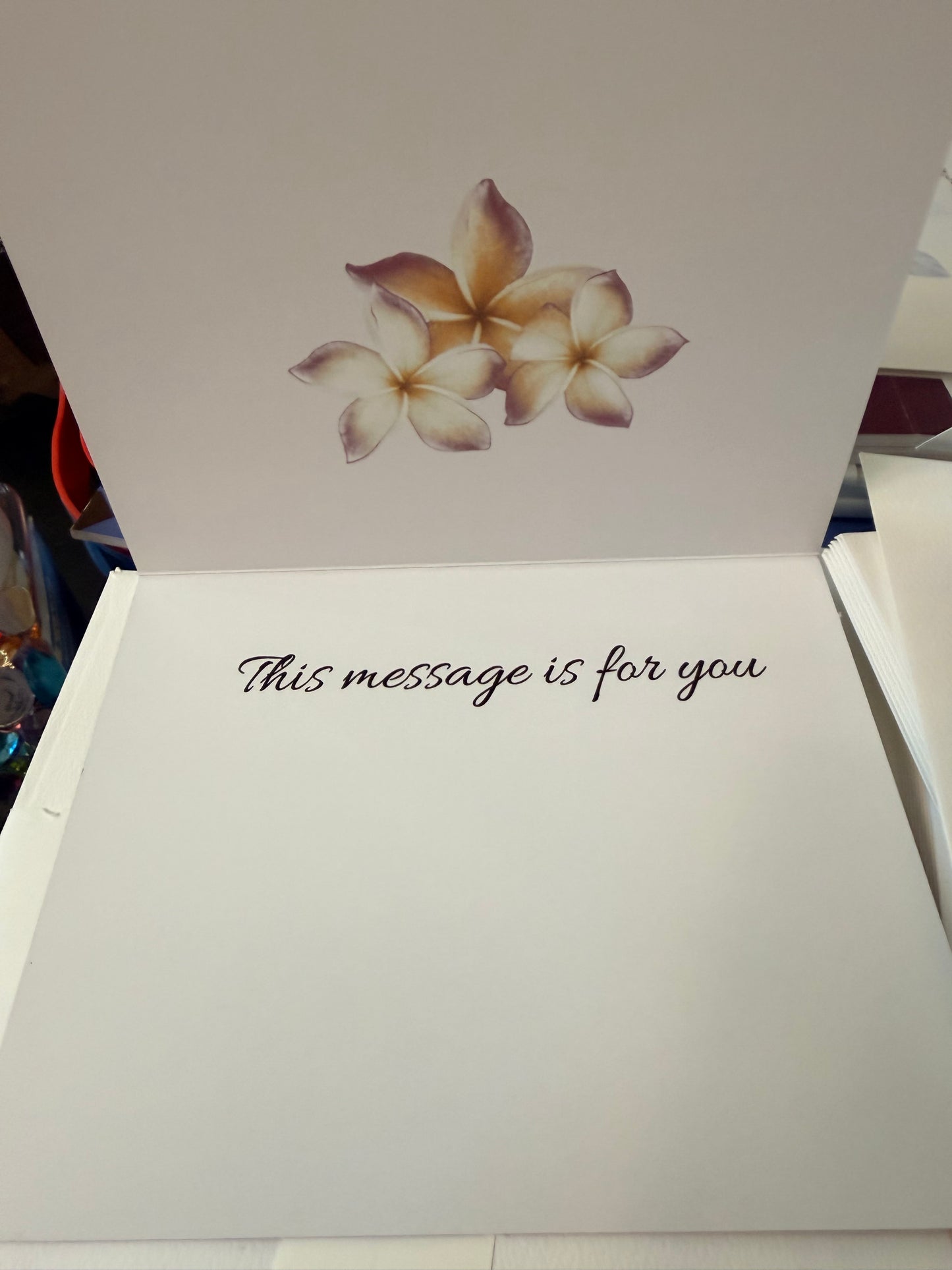 🌺💌 Alofa Bloom Heritage Greeting Card Single or Set