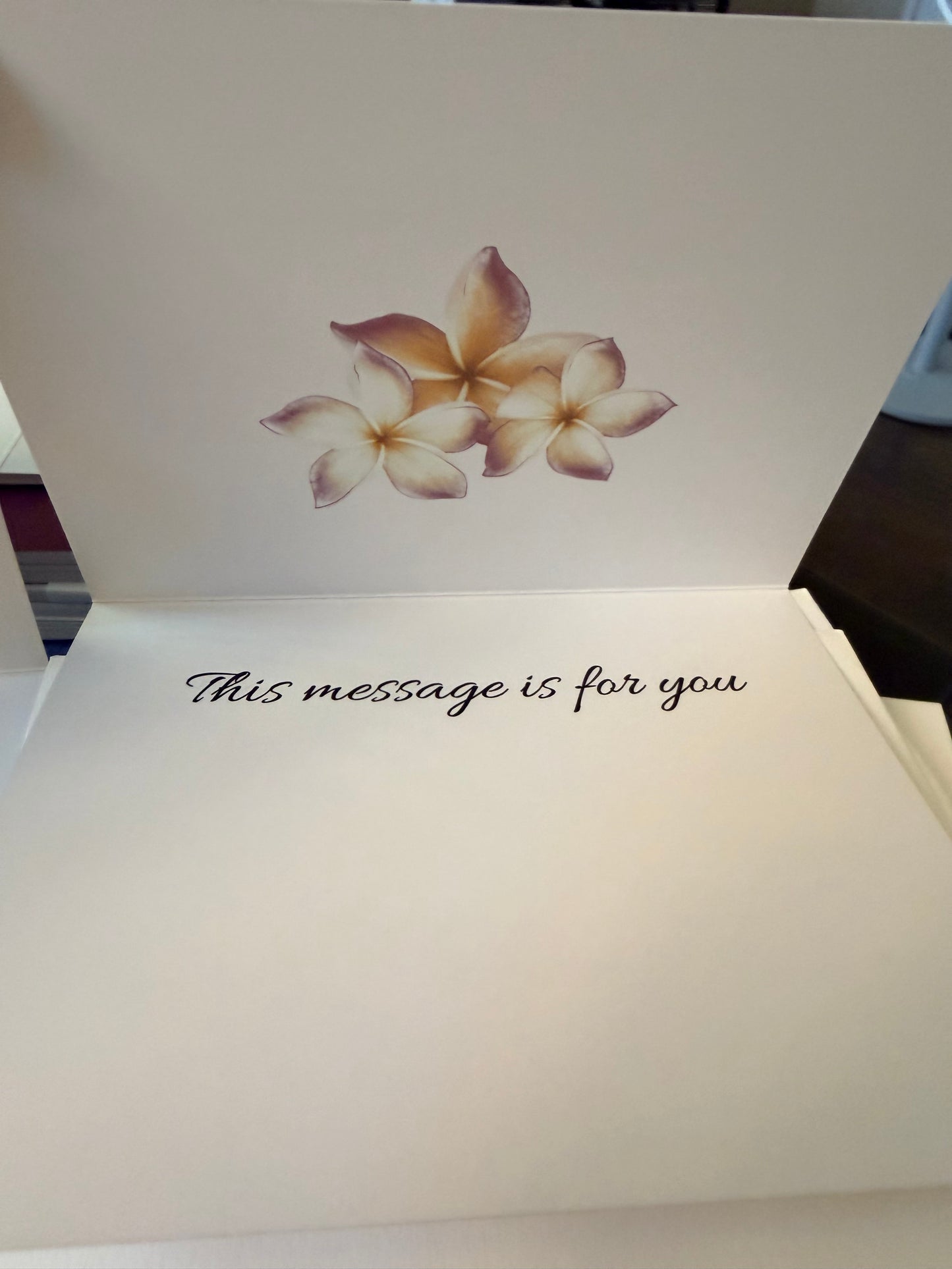 🌺💌 Alofa Bloom Heritage Greeting Card Single or Set
