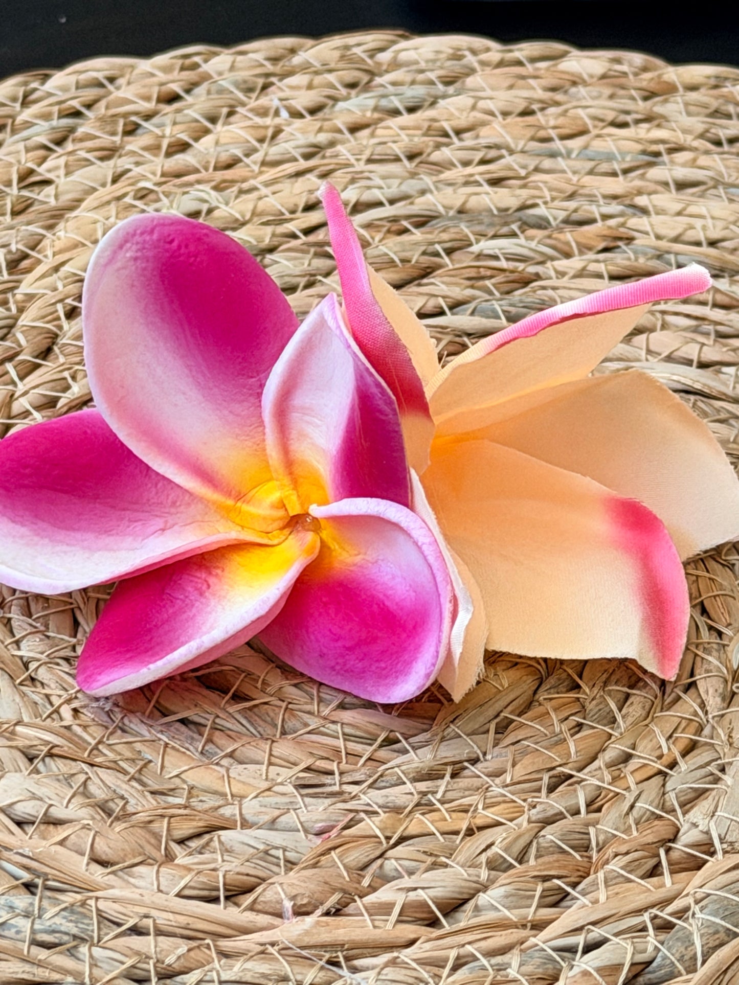 Tropical flower hair clip/hair claw designs by MoanaSina