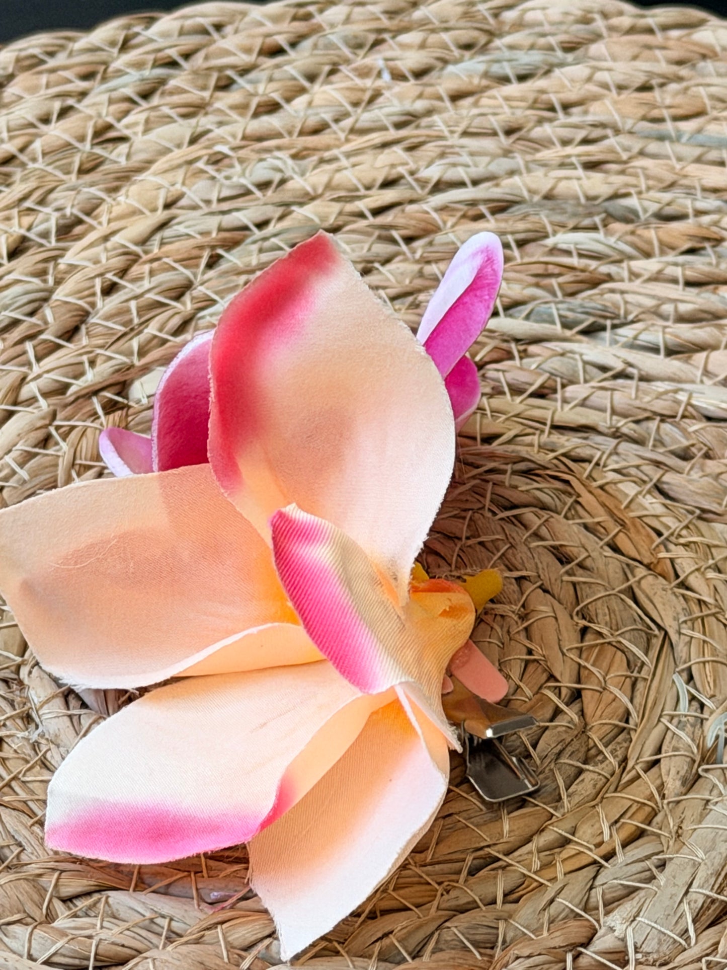 Tropical flower hair clip/hair claw designs by MoanaSina