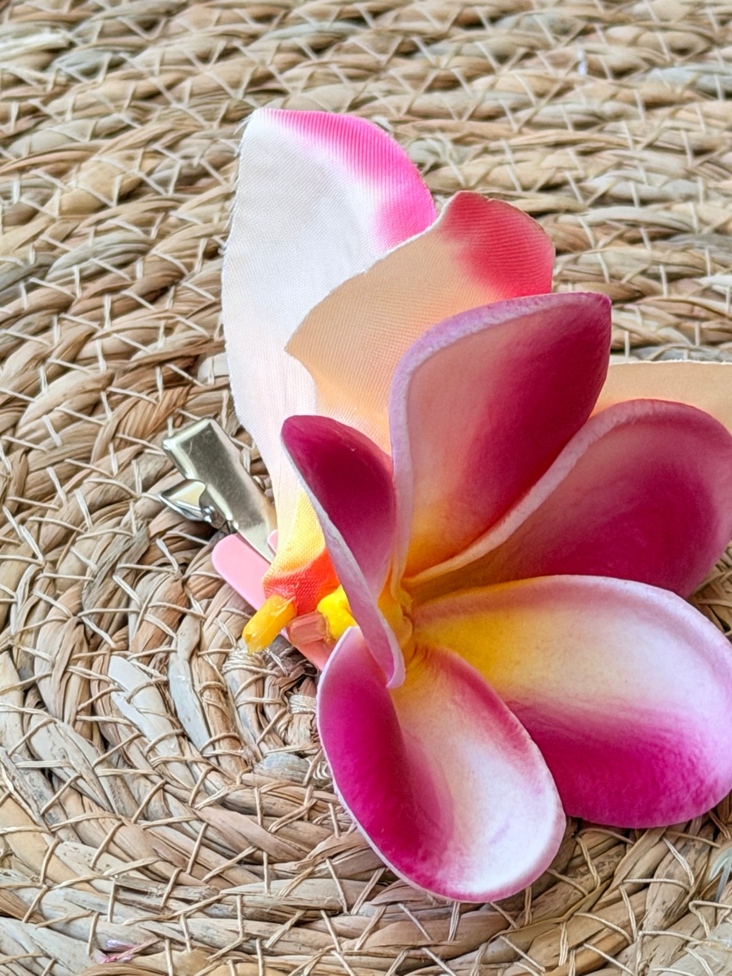 Tropical flower hair clip/hair claw designs by MoanaSina