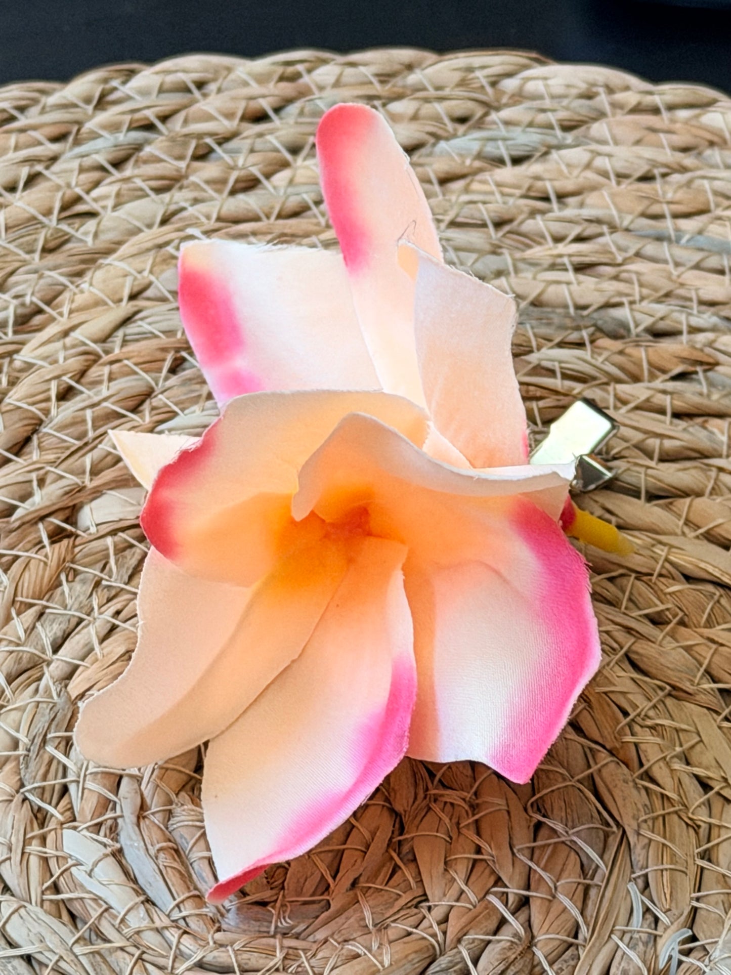 Tropical flower hair clip/hair claw designs by MoanaSina