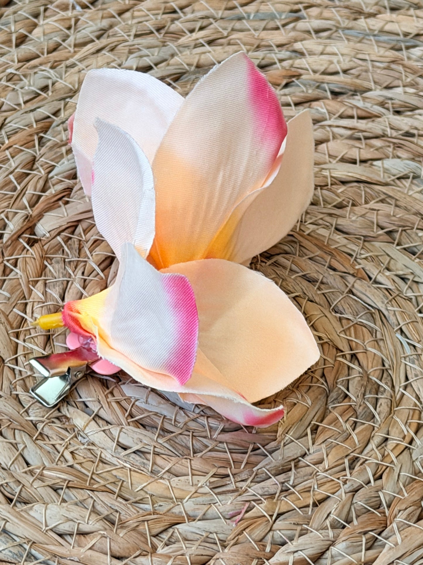 Tropical flower hair clip/hair claw designs by MoanaSina