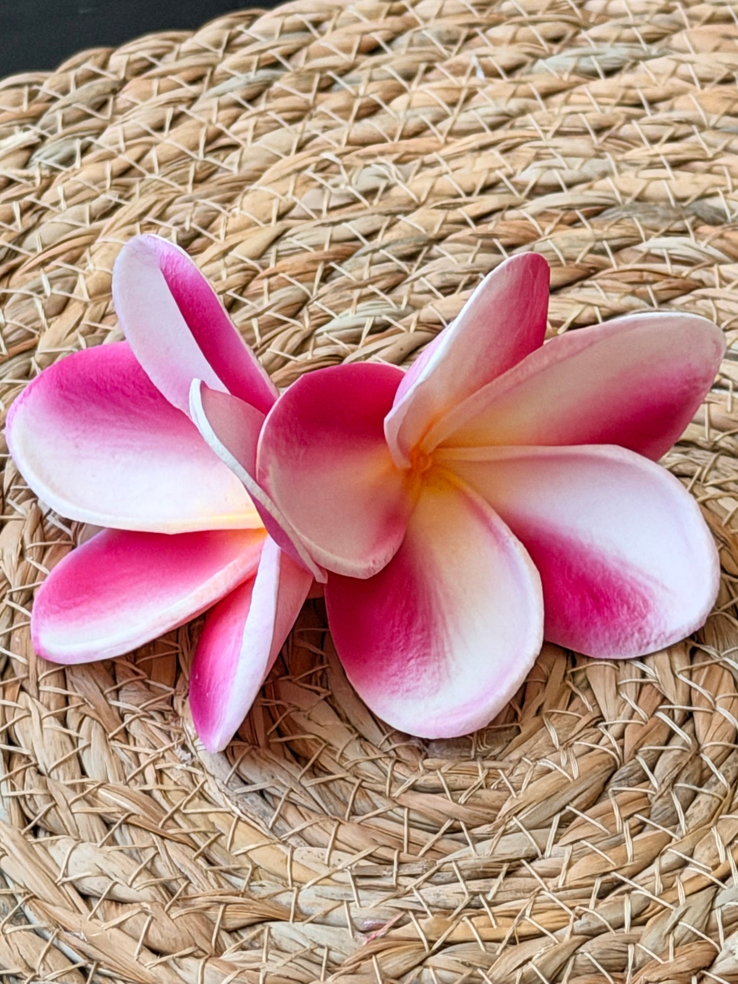 Tropical flower hair clip/hair claw designs by MoanaSina