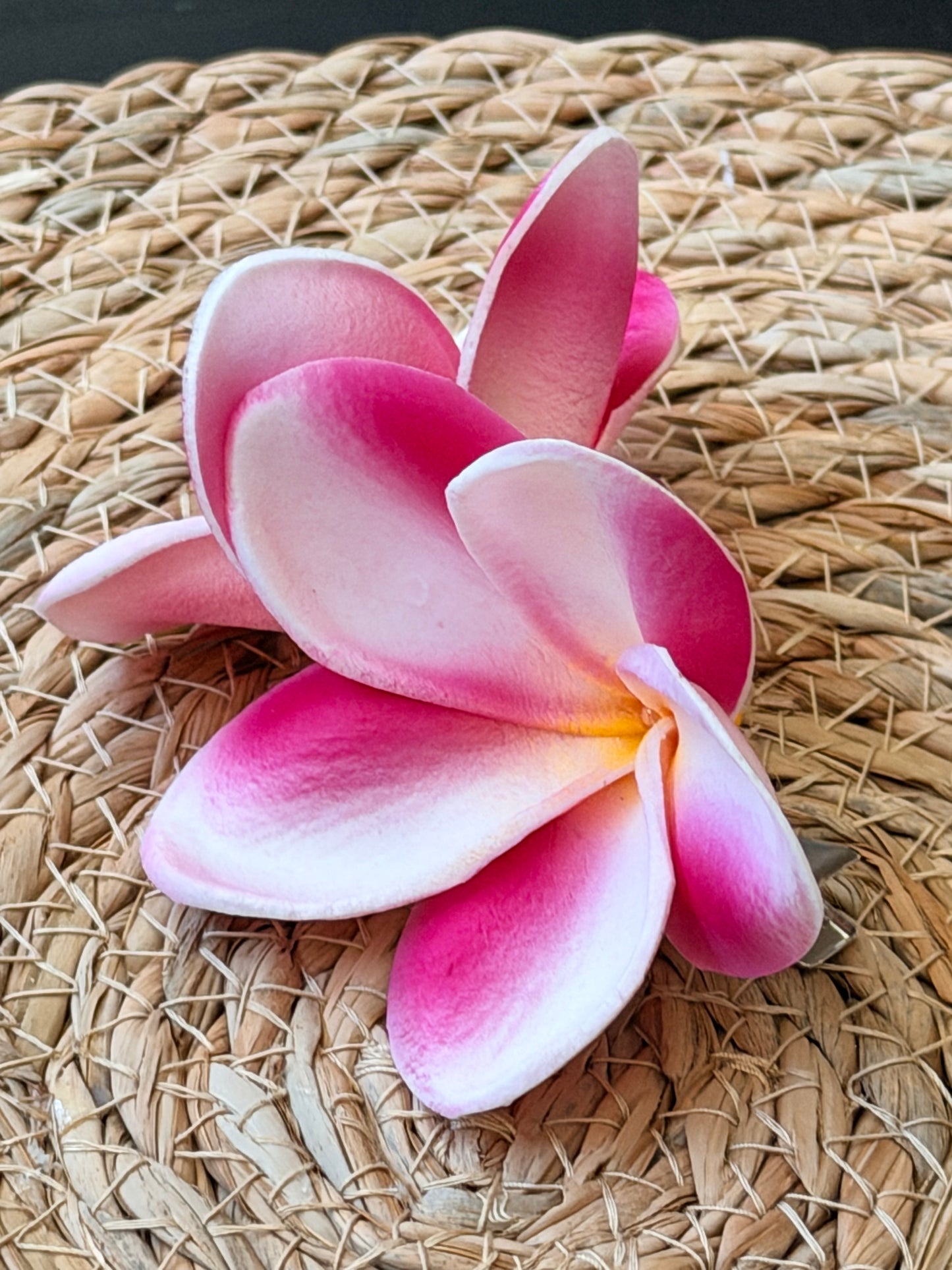 Tropical flower hair clip/hair claw designs by MoanaSina