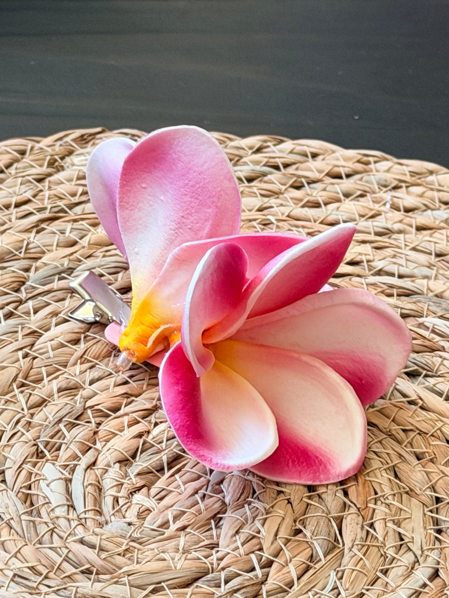 Tropical flower hair clip/hair claw designs by MoanaSina