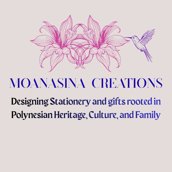 MoanaSina Creations Stationery and Gifts