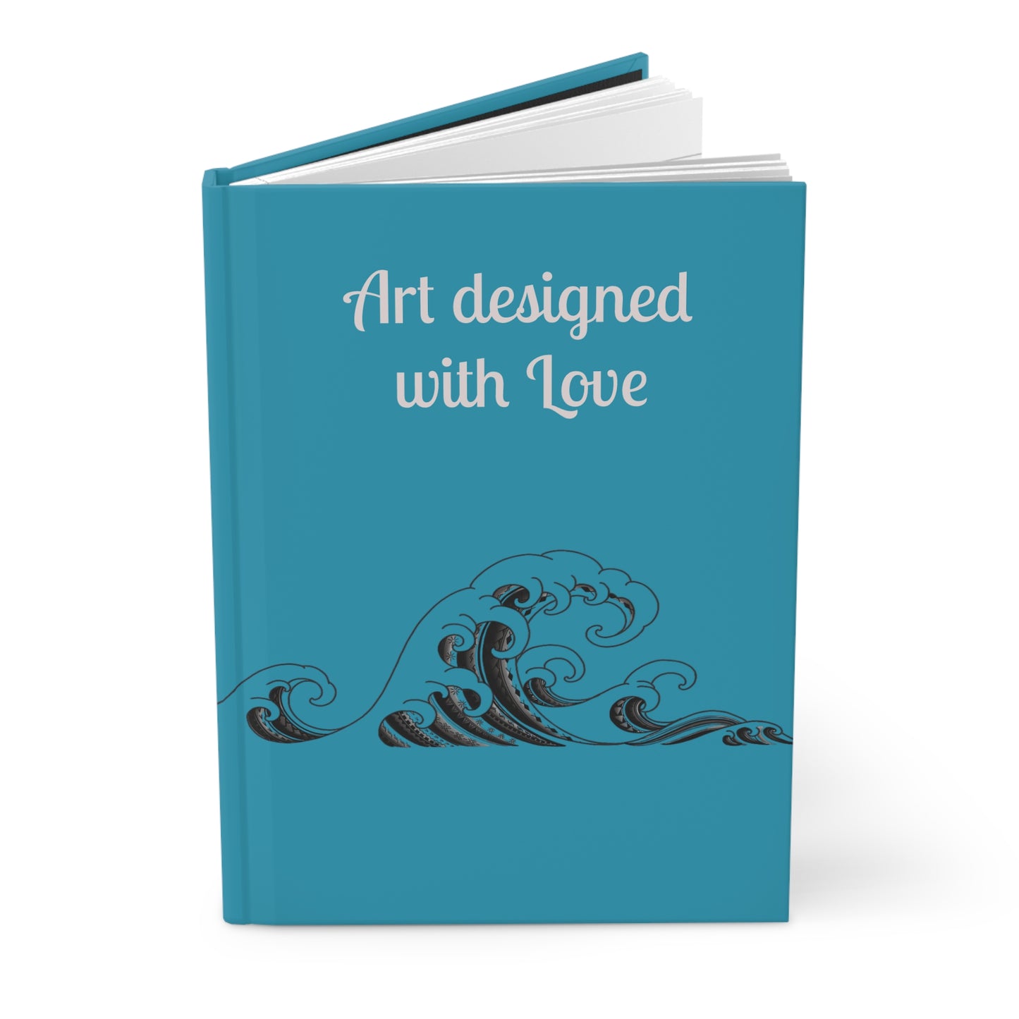 Tatau MoanaSina Polynesian Inspired Hardcover Journal