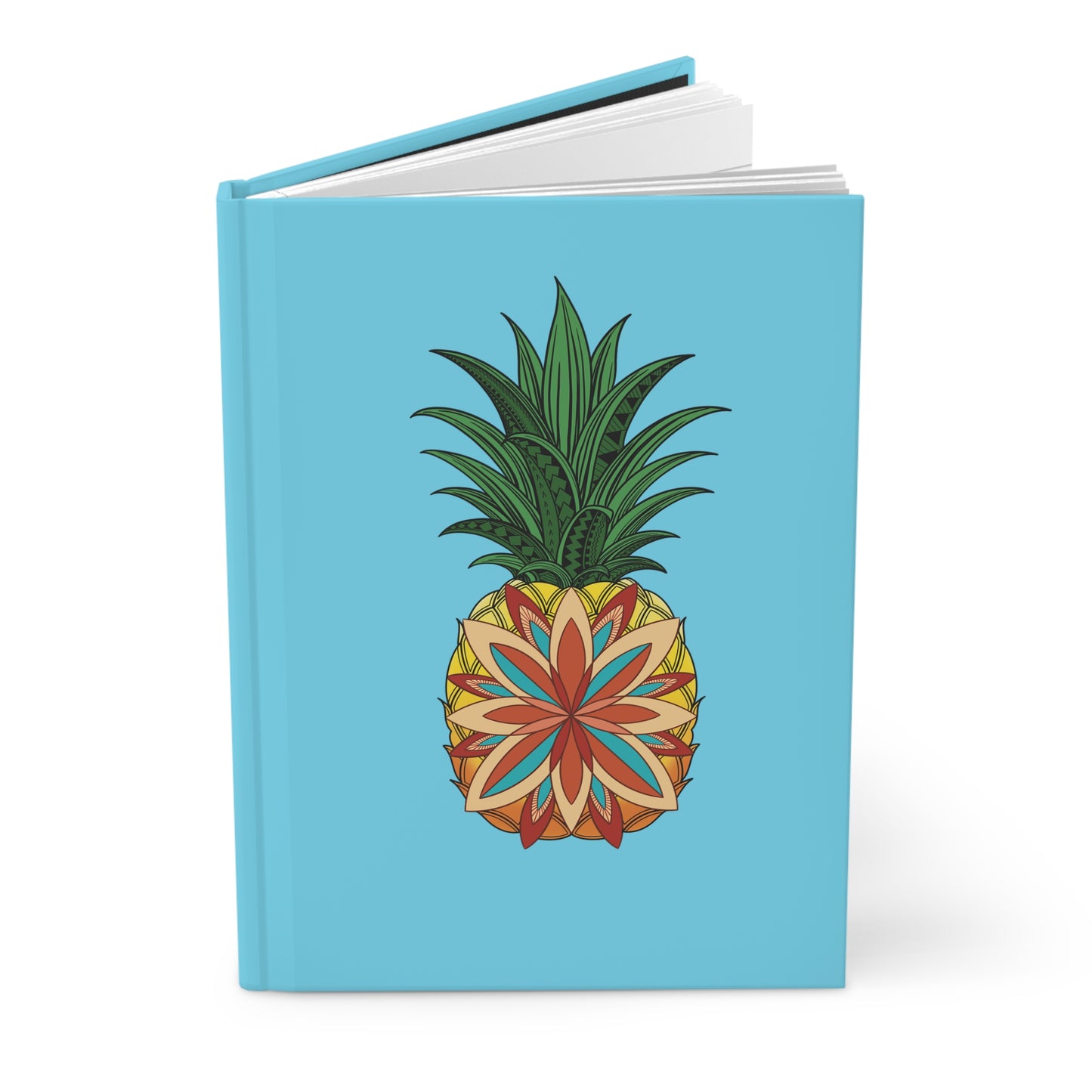 Tatau MoanaSina Polynesian Pineapple Hardcover Journal
