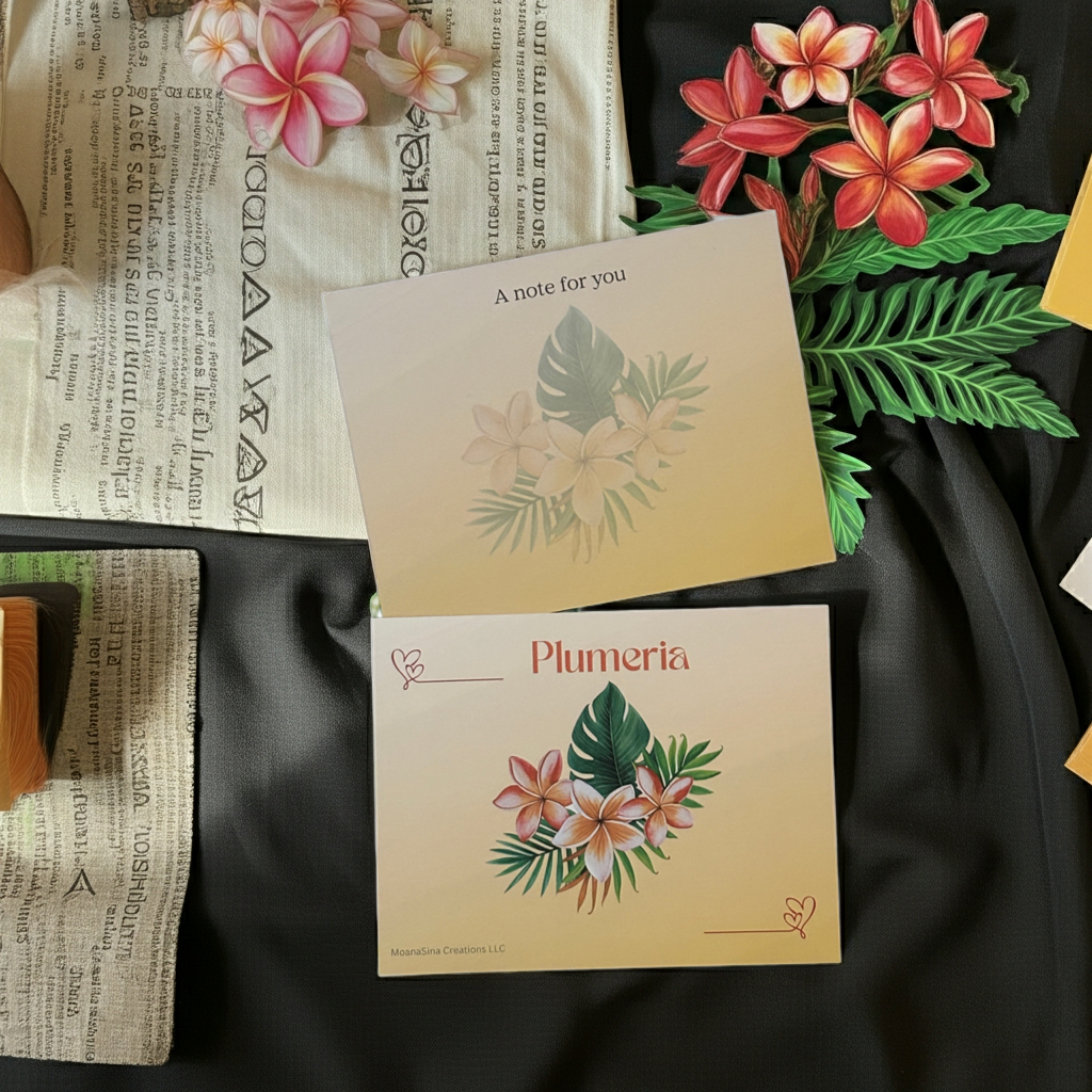 Polynesian Inspired Variety Pack Set (5 Pack) | Pacific Soul Tattoo Collaboration - MoanaSina Collection "Tatau" -