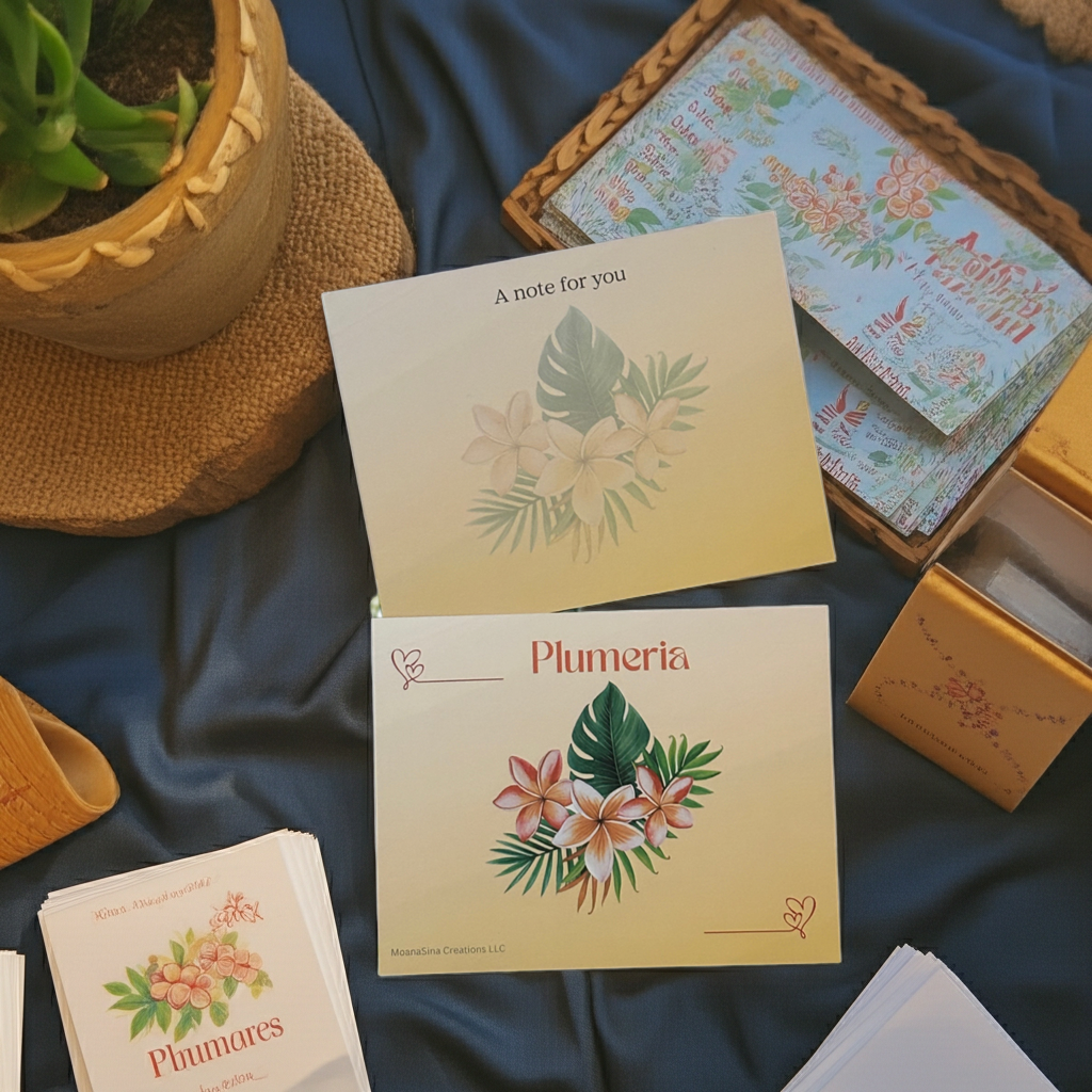 Polynesian Inspired Variety Pack Set (5 Pack) | Pacific Soul Tattoo Collaboration - MoanaSina Collection "Tatau" -