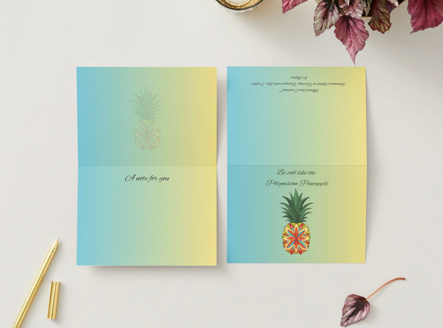 Polynesian Inspired Variety Pack Set (5 Pack) | Pacific Soul Tattoo Collaboration - MoanaSina Collection "Tatau" -