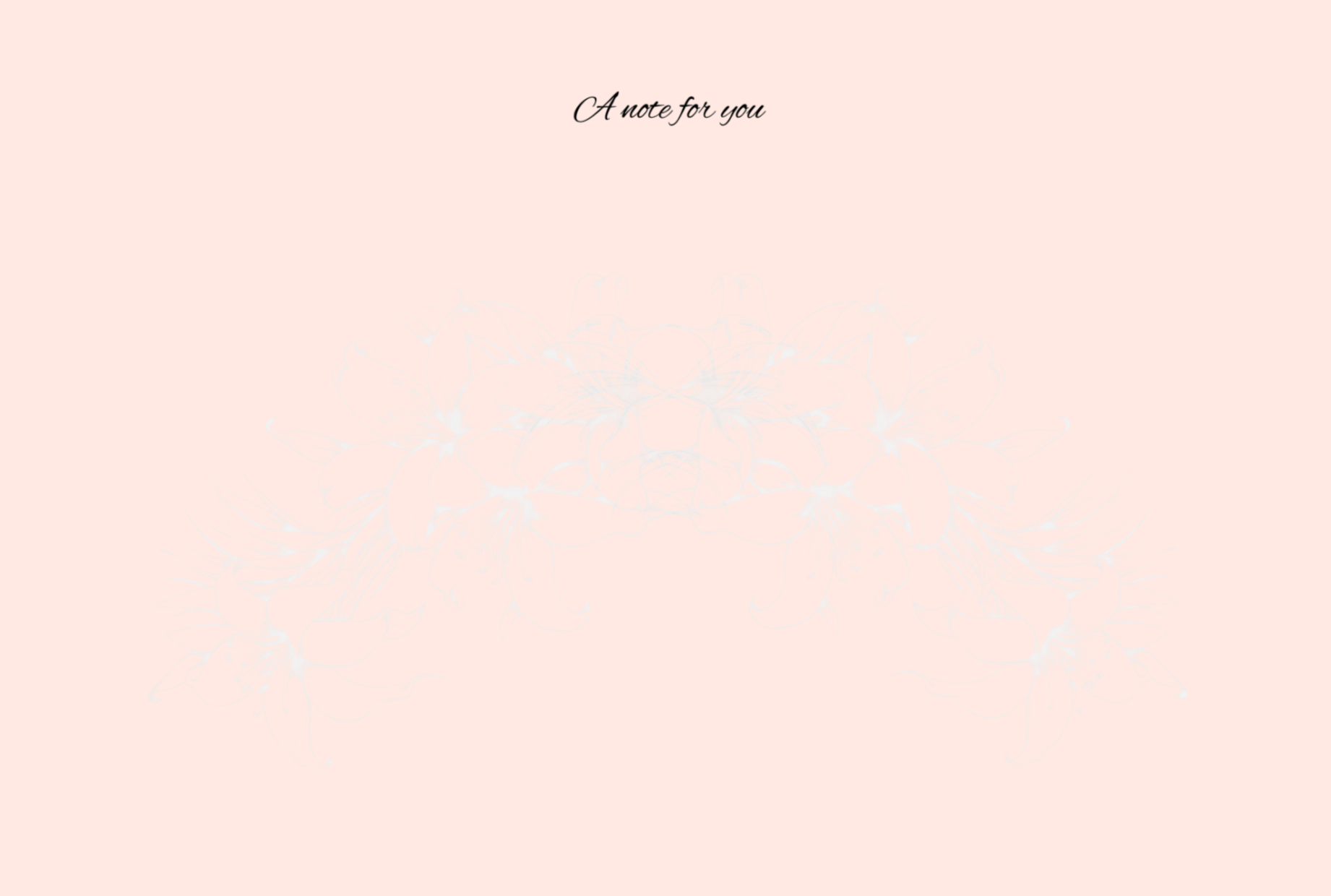 Aloha Greeting Cards - White Floral (Set of 5)