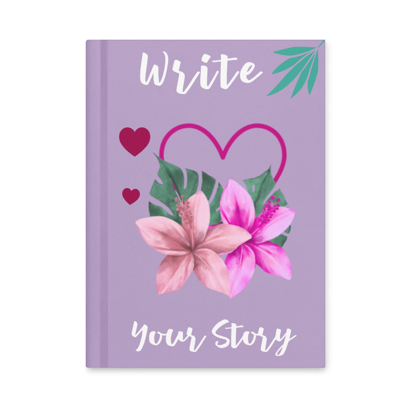 Tatau MoanaSina Polynesian Inspired Hardcover Journal