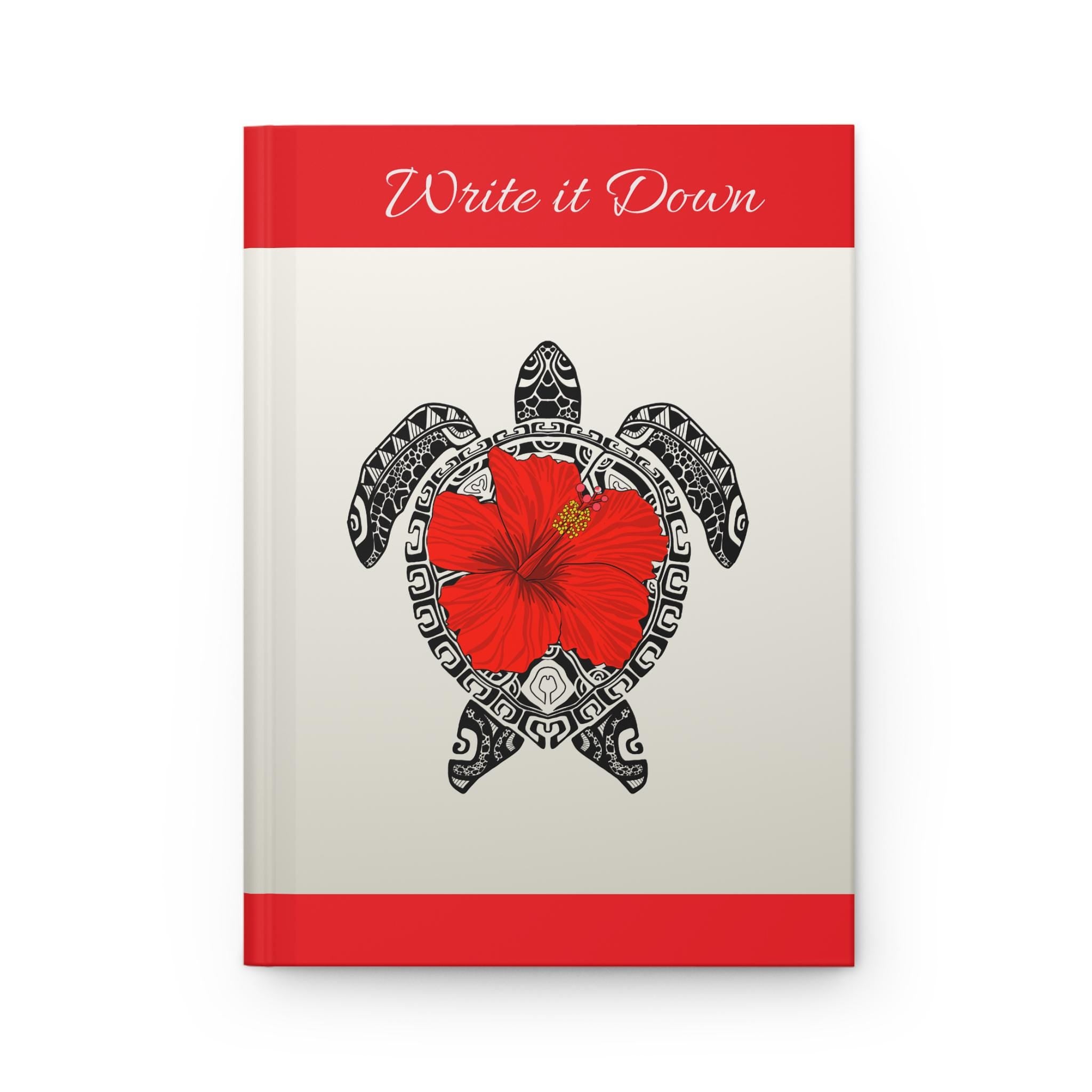 The Laumei-Honu Turtle Hardcover Journal