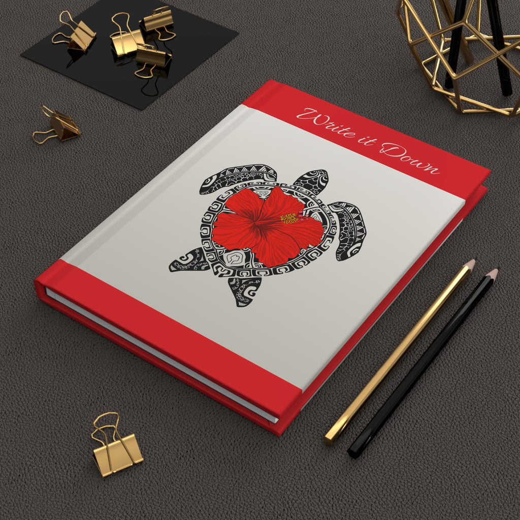 The Laumei-Honu Turtle Hardcover Journal
