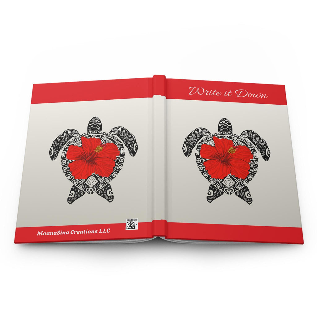 The Laumei-Honu Turtle Hardcover Journal