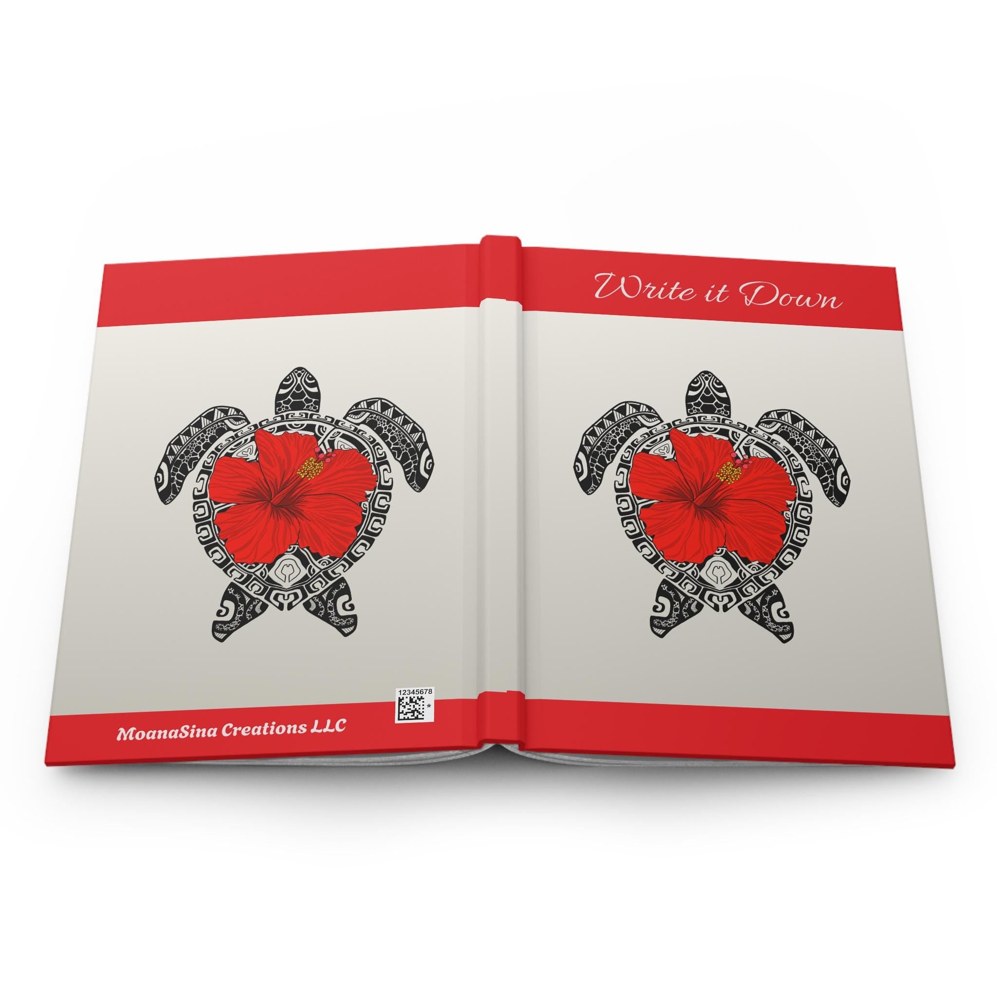The Laumei-Honu Turtle Hardcover Journal