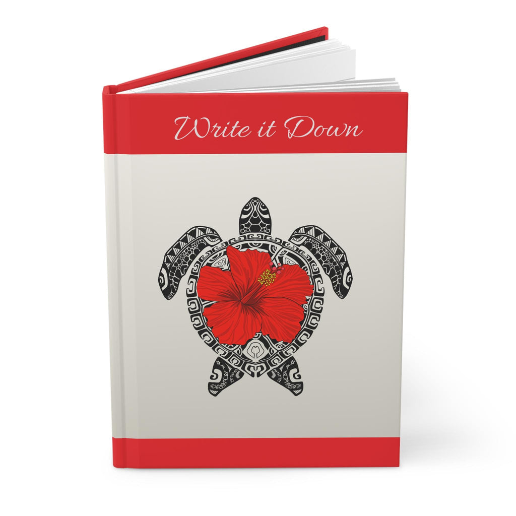 The Laumei-Honu Turtle Hardcover Journal